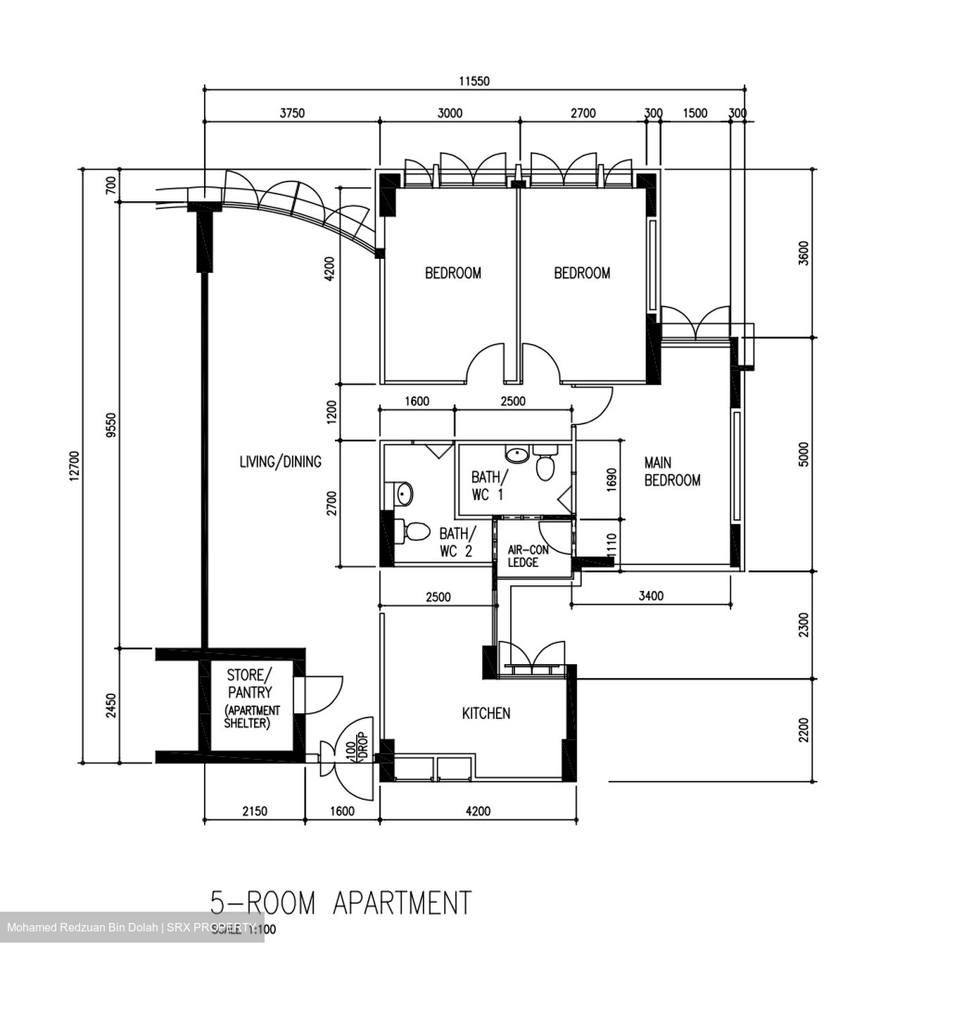 Blk 297 Yishun Street 20 (Yishun), HDB 5 Rooms #529605521